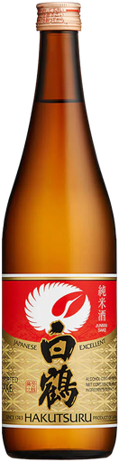 [199153] Hakutsuru, Junmai Sake (720 ml)