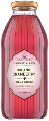 [198894] Harney & Sons, Organic Cranberry Juice (16oz)