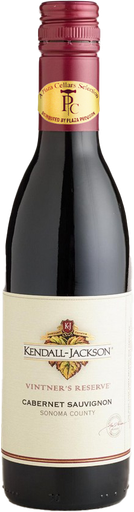 [196966] Kendall-Jackson, Vintner's Cabernet Sauvignon, 2016 (375 ml)