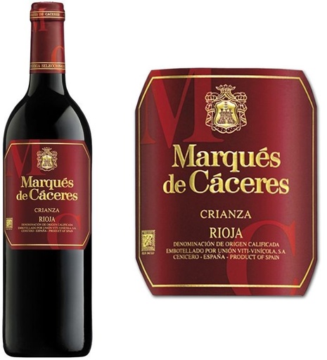 [192324] Marques de Caceres, Tinto Crianza, 2019