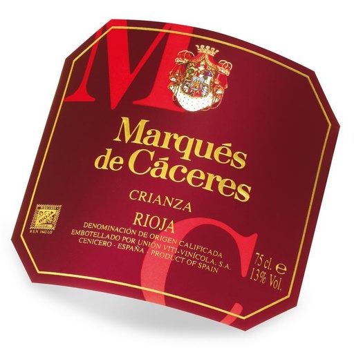 [192337] Marques de Caceres, Tinto Crianza, 2019 (375 ml)