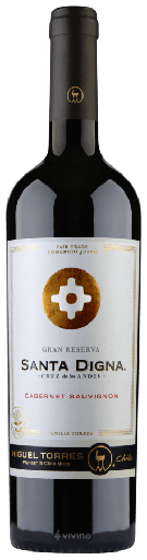 [193704] Miguel Torres, Santa Digna Cabernet Sauvignon Reserva, 2021