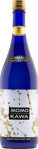 [199179] Momokawa, Pearl/Nigori Sake (750ml)