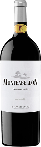 [193011] Monteabellon, 14 Meses en Barrica Tempranillo, 2022