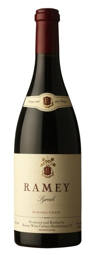 [197812] Ramey Wine Cellars, Syrah Sonoma Coast, 2019