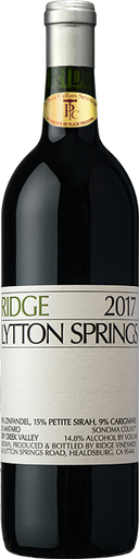 [196724] Ridge, Lytton Springs, 2020 (375 ml)