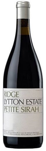[196719] Ridge, Petite Syrah Lytton Estate, 2015