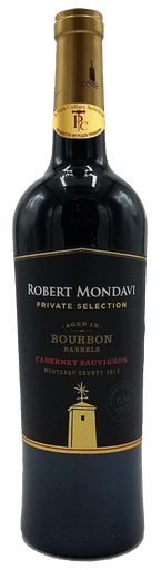 [191892] Robert Mondavi Private Selection, Bourbon Barrels Cabernet P.S., 2021