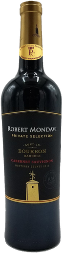 [191892] Robert Mondavi Private Selection, Bourbon Barrels Cabernet P.S., 2022