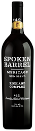 Meritage Red Blend, Spoken Barrel