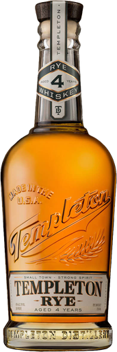 [191292] Templeton, Rye Whiskey 4Yrs