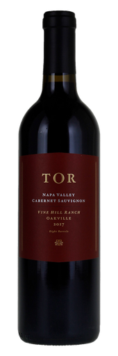 [191679] Tor Wines, Vine Hill Ranch Cabernet Sauvignon, 2018