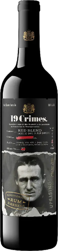 [199124] 19 Crimes, The Uprising Rum Barrel Red Blend, 2021