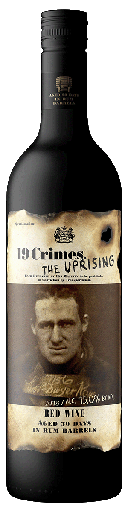 [199124] 19 Crimes, The Uprising Rum Barrel Red Blend, 2021