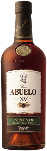 [198545] Abuelo, Ron Anejo 15 yrs Oloroso