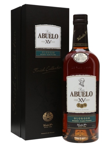 [198545] Abuelo, Ron Anejo 15 yrs Oloroso