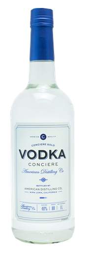 [191349] American Distilling, Conciere Vodka (1 L)