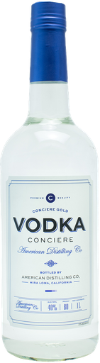 [191349] American Distilling, Conciere Vodka (1 L)