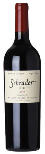 [191666] Schrader, GIII Rutherford Cabernet Sauvignon, 2019