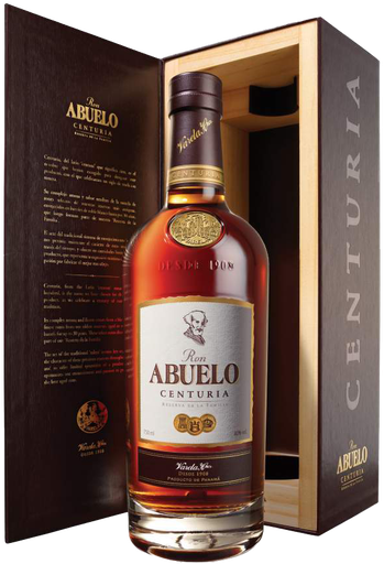 [198543] Abuelo, Ron Centuria Reserva