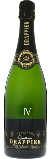 [192053] Champagne Drappier, Blanc de Quatre Blancs QUATTOUR