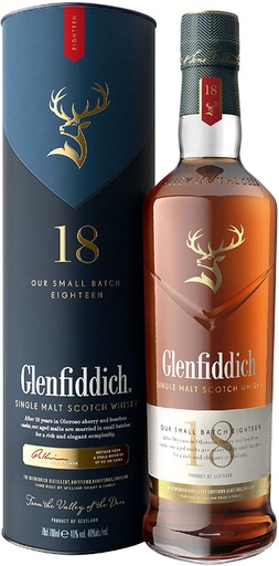 [191286] Glenfiddich, 18 Yr Small Batch Res