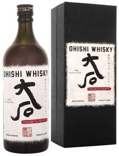 [191341] Ohishi, Tokubetsu Reserve Whisky