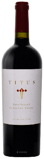 [198922] Titus Vineyards, Cabernet Franc, 2021