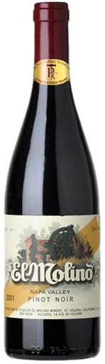 [195006] El Molino, Rutherford Pinot Noir, 2015