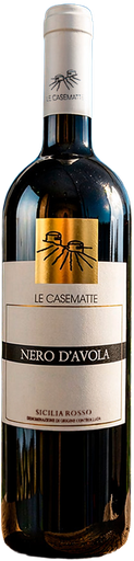[192076] Le Casematte, Nero D'Avola IGP, 2021