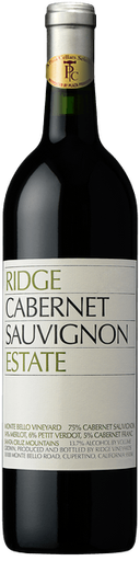 [196733] Ridge, Estate Cabernet Sauvignon, 2017