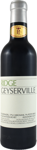 [196731] Ridge, Geyserville, 2020 (375 ml)